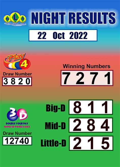 st vincent national lottery